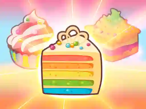 Merge Cakes — δωρεάν online παιχνίδι