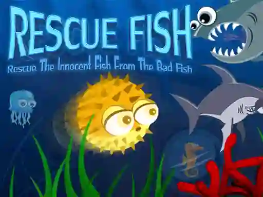 Rescue Fish — δωρεάν online παιχνίδι