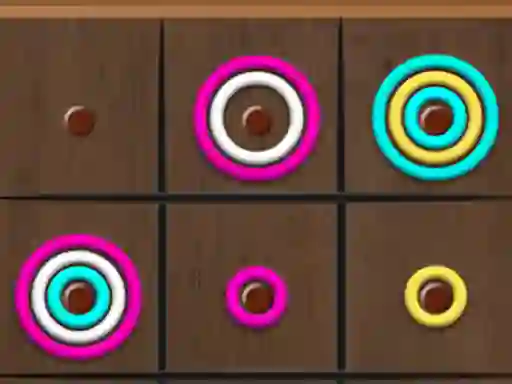 Color Circle Puzzle — δωρεάν online παιχνίδι