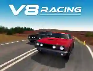 V8 Racing — δωρεάν online παιχνίδι