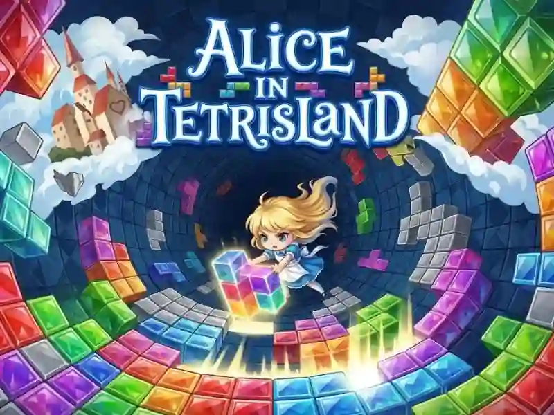 Alice in Tetrisland — δωρεάν online παιχνίδι
