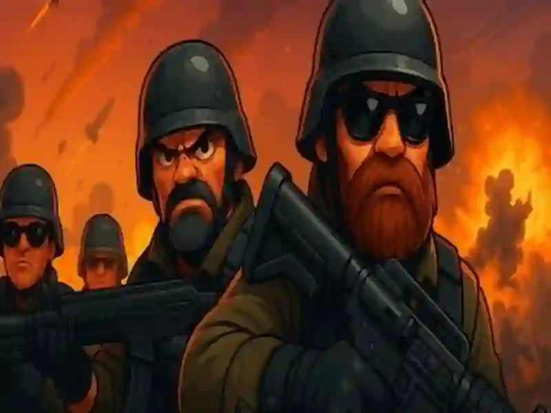 Strike Force: Action Platformer — δωρεάν online παιχνίδι