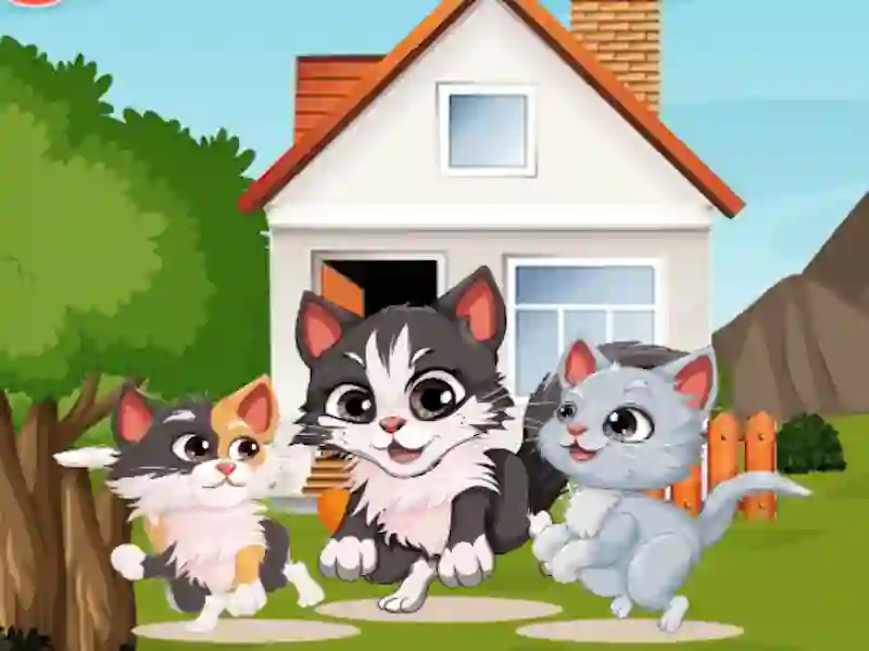 Purring Paws Escape — δωρεάν online παιχνίδι