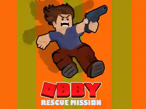 Obby Rescue Mission — δωρεάν online παιχνίδι