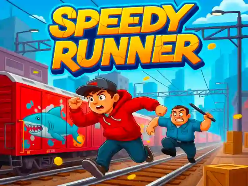 Speedy Runner — δωρεάν online παιχνίδι