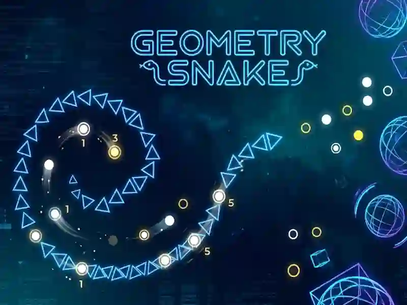 Geometry Snake — δωρεάν online παιχνίδι