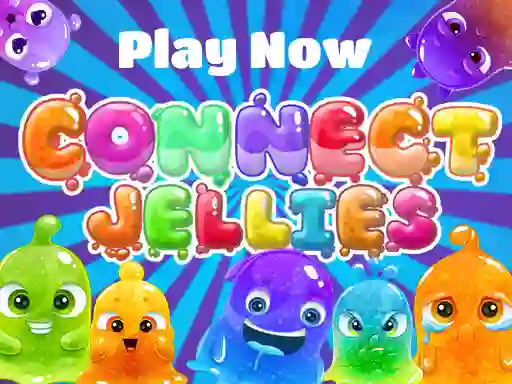 Connect Jellies — δωρεάν online παιχνίδι
