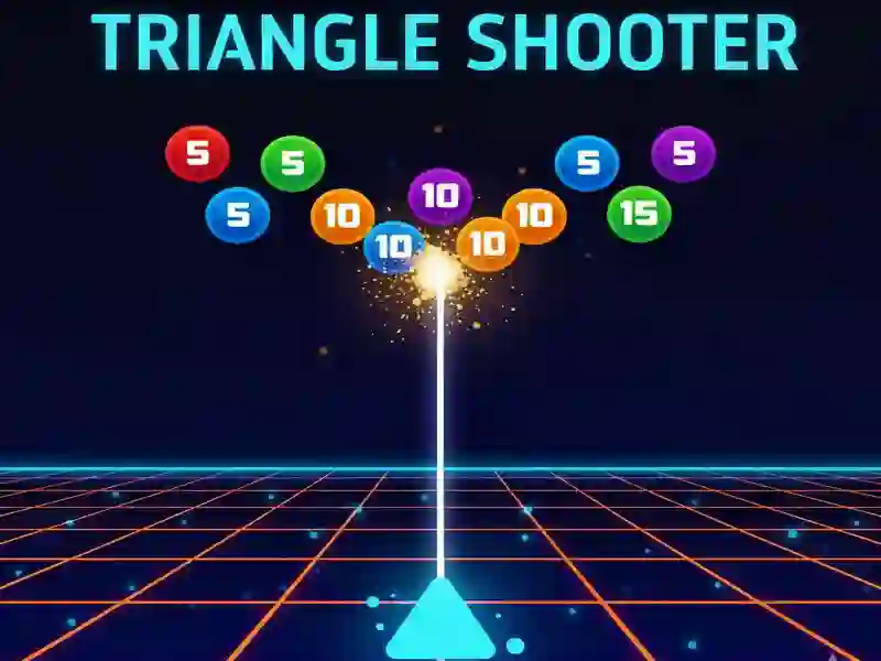 Triangle Shooter — δωρεάν online παιχνίδι