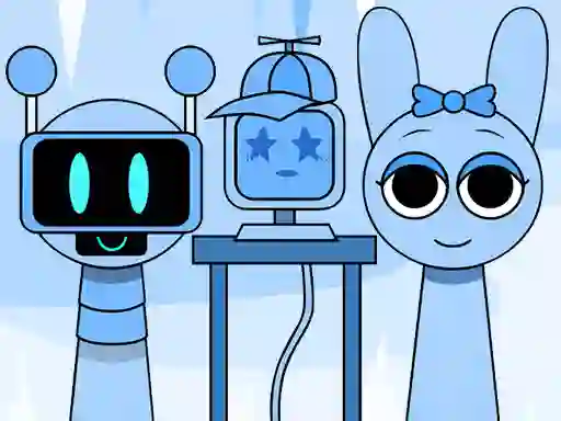Huggy Mix Sprunki Music Box — δωρεάν online παιχνίδι
