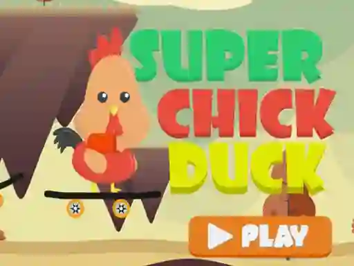 Super Chick Duck — δωρεάν online παιχνίδι