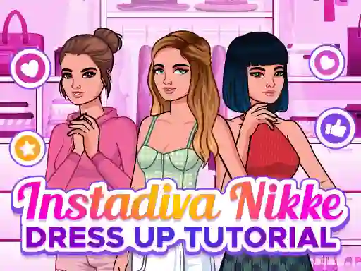 Instadiva Nikke Dress Up Tutorial — δωρεάν online παιχνίδι