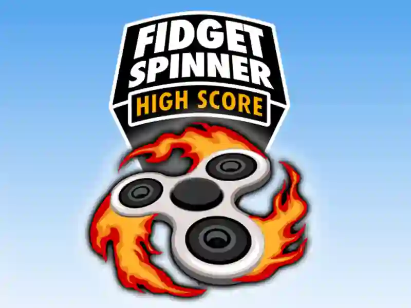 Fidget Spinner High Score — δωρεάν online παιχνίδι