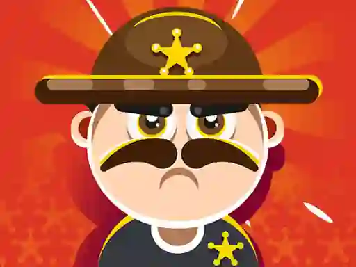 Sheriff Shoot — δωρεάν online παιχνίδι