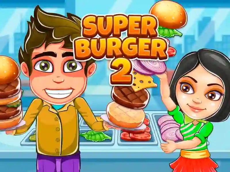 Super Burger 2 — δωρεάν online παιχνίδι