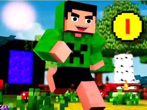 Block Craft Jumping — δωρεάν online παιχνίδι
