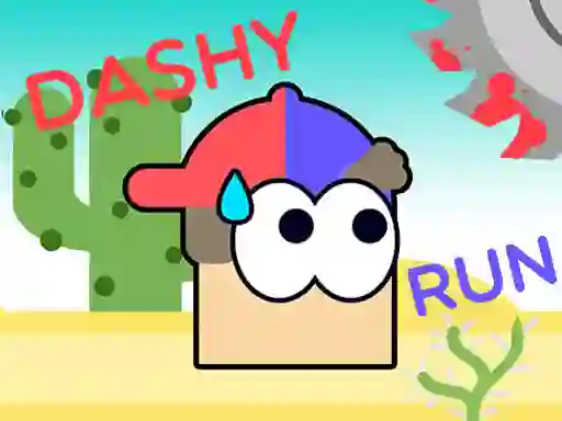 Dashy Run! — δωρεάν online παιχνίδι