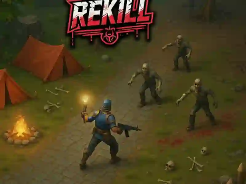 Rekill — δωρεάν online παιχνίδι
