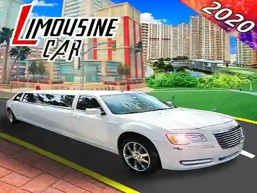 Luxury Limousine Car Taxi Driver — δωρεάν online παιχνίδι