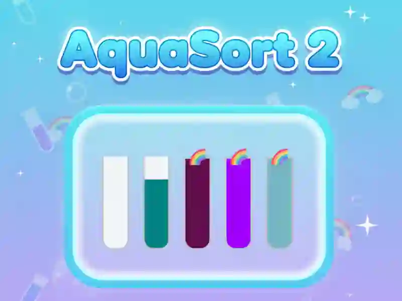 AquaSort 2 — δωρεάν online παιχνίδι