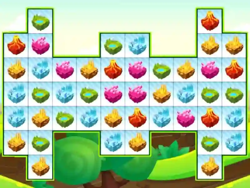 Islands Match Deluxe — δωρεάν online παιχνίδι