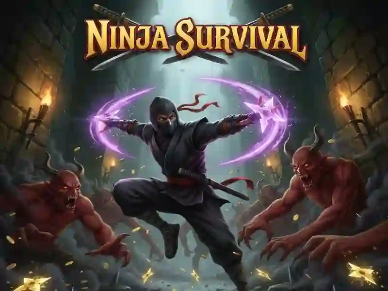 Ninja Survival — δωρεάν online παιχνίδι