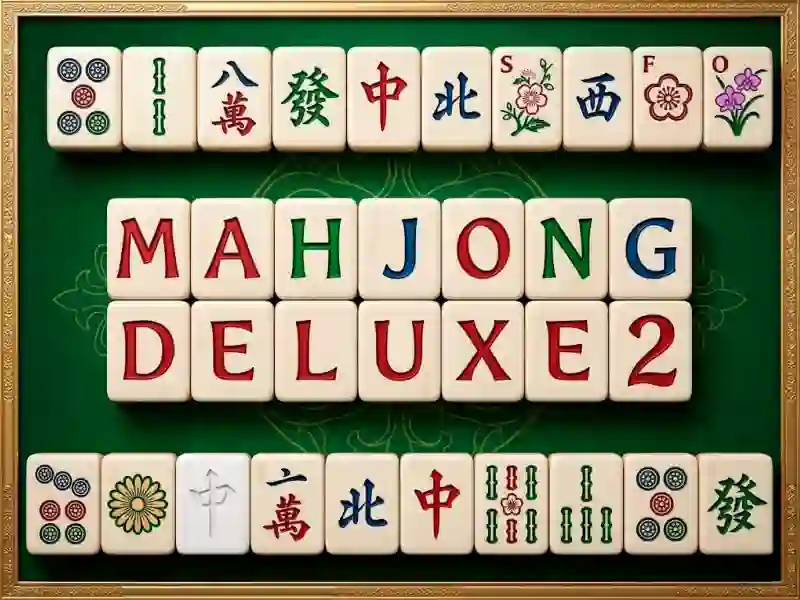 Mahjong Deluxe 2 — δωρεάν online παιχνίδι