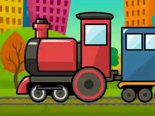 Train Jigsaw — δωρεάν online παιχνίδι
