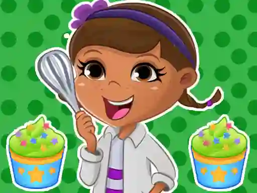Dottie Doc Mcstuffins Cupcake Maker — δωρεάν online παιχνίδι