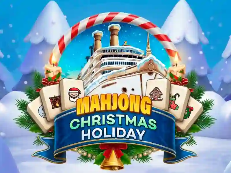 Mahjong Christmas Holiday — δωρεάν online παιχνίδι