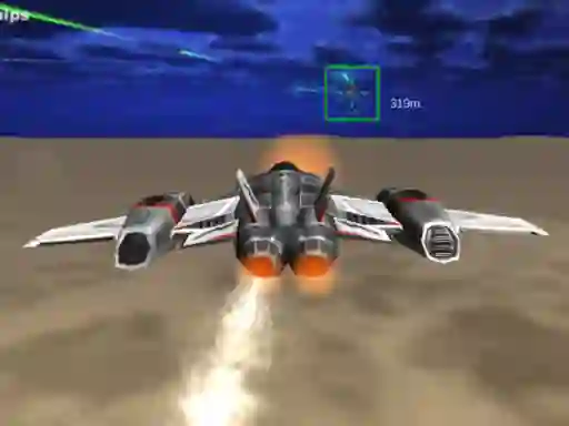 Sky Invasion — δωρεάν online παιχνίδι