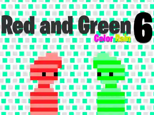 Red and Green 6 Color Rain — δωρεάν online παιχνίδι