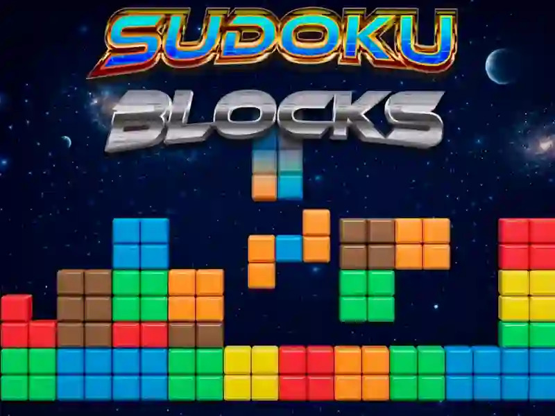 Sudoku Blocks — δωρεάν online παιχνίδι