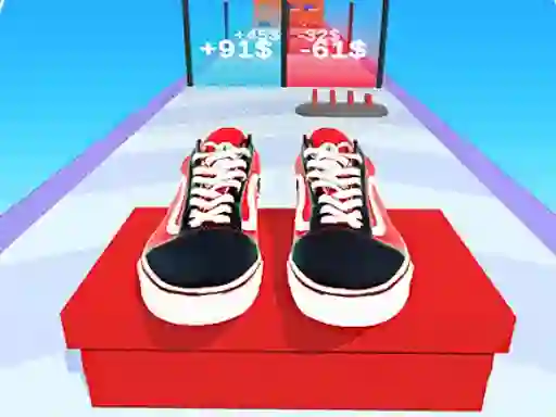 Shoes Evolution Race 3D — δωρεάν online παιχνίδι