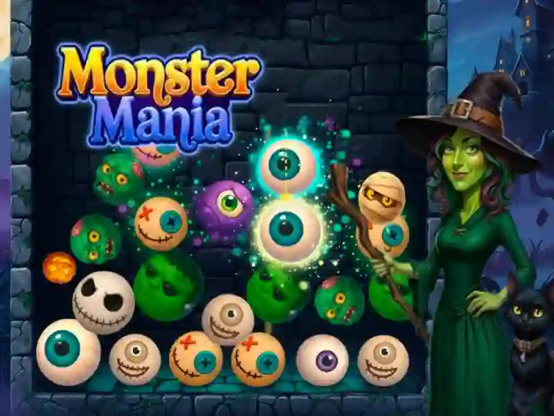 Monster Mania — δωρεάν online παιχνίδι