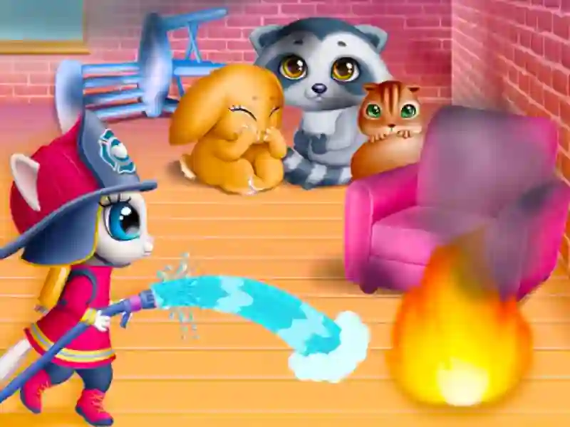 Kitty City Heroes — δωρεάν online παιχνίδι
