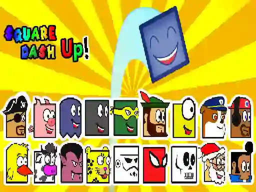Square Dash Up — δωρεάν online παιχνίδι