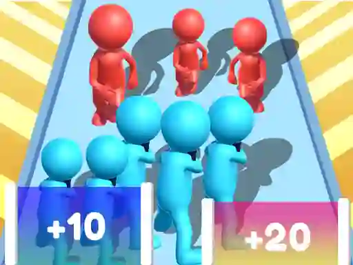 Count Escape Rush — δωρεάν online παιχνίδι