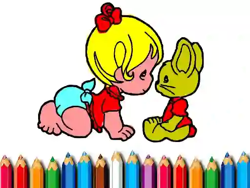 Back To School: Aby Girl Coloring — δωρεάν online παιχνίδι