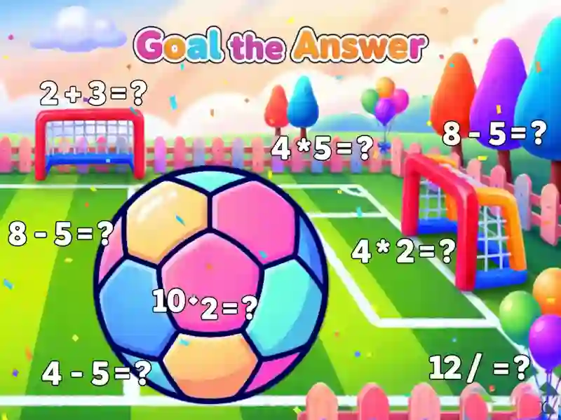 Goal the Answer — δωρεάν online παιχνίδι
