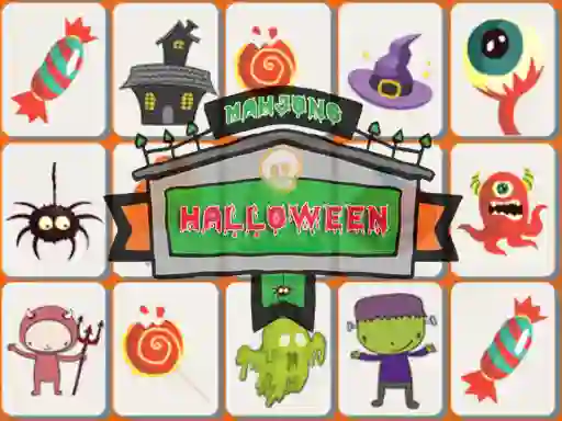 Halloween Mahjong — δωρεάν online παιχνίδι