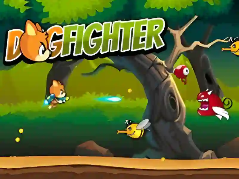 Dog Fighter — δωρεάν online παιχνίδι