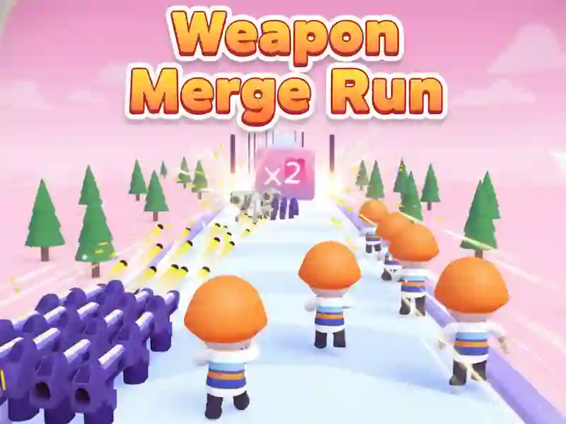 Weapon Merge Run — δωρεάν online παιχνίδι