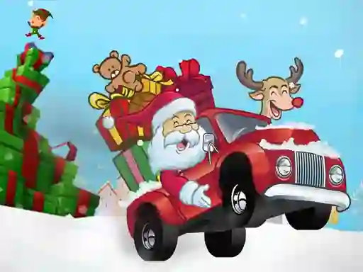 Santa Gift Truck — δωρεάν online παιχνίδι