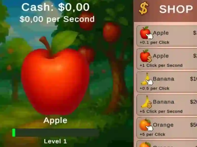 Fruit Clicker — δωρεάν online παιχνίδι