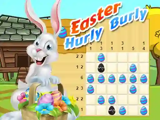 Easter Hurly Burly — δωρεάν online παιχνίδι
