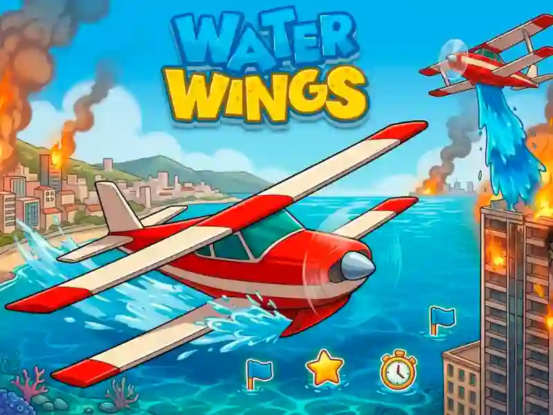 Water Wings — δωρεάν online παιχνίδι