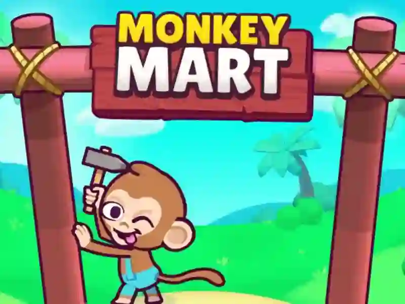 Monkey Mart — δωρεάν online παιχνίδι