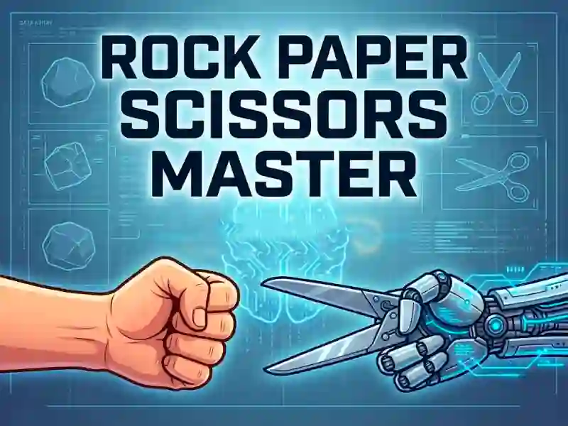 Rock Paper Scissors Master — δωρεάν online παιχνίδι