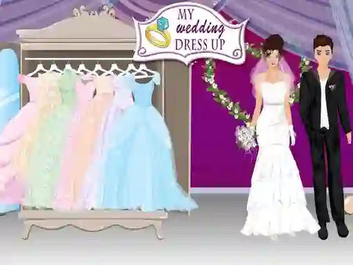 Wedding Dress Up — δωρεάν online παιχνίδι