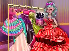 Dove Carnival Dolly Dress Up — δωρεάν online παιχνίδι